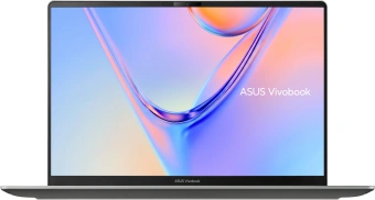 Ноутбук Asus VivoBook S16 S5652MA-TK095 Core 7 350 16Gb SSD256Gb Intel Graphics 16" IPS WUXGA (1920x1200) без ОС grey WiFi BT Cam (90NB1962-M00700) - купить недорого с доставкой в интернет-магазине