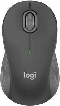 Мышь Logitech M550 темно-серый/серый оптическая 4000dpi silent беспров. BT/Radio USB для ноутбука 3but (910-007446) - купить недорого с доставкой в интернет-магазине