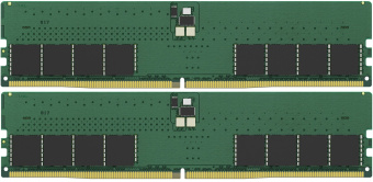 Память DDR5 2x32GB 5200MHz Kingston KVR52U42BD8K2-64 Valueram RTL PC5-41600 CL42 DIMM 288-pin 1.1В dual rank Ret - купить недорого с доставкой в интернет-магазине