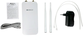 Точка доступа Origo OAP1200F (OAP1200F/A1A) AC1200 10/100BASE-TX белый - купить недорого с доставкой в интернет-магазине