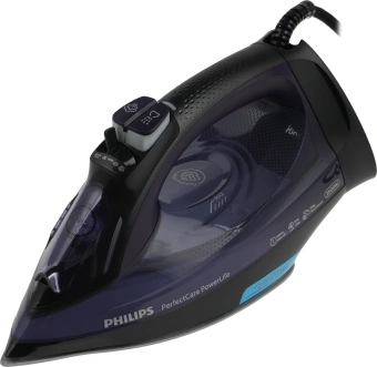 Утюг Philips PerfectCare GC3925/30 2500Вт синий/черный - купить недорого с доставкой в интернет-магазине