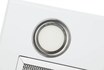 Вытяжка встраиваемая Krona Ameli 600 PB белый управление: кнопочное (1 мотор) - купить недорого с доставкой в интернет-магазине