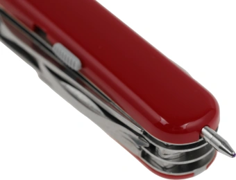 Нож перочинный Victorinox MiniChamp (0.6385) 58мм 18функц. красный карт.коробка - купить недорого с доставкой в интернет-магазине