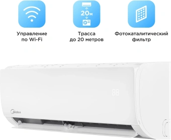 Сплит-система Midea Favorite MSFRW-09HRN8-I белый - купить недорого с доставкой в интернет-магазине