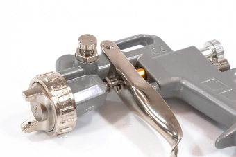 Краскораспылитель Matrix 57315 230л/мин соп.:1.8мм бак:1л серебристый - купить недорого с доставкой в интернет-магазине