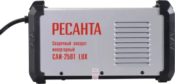 Сварочный аппарат Ресанта САИ-250Т LUX инвертор ММА DC 9.5кВт - купить недорого с доставкой в интернет-магазине