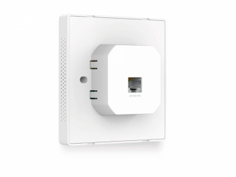 Точка доступа TP-Link EAP115-Wall N300 Wi-Fi белый - купить недорого с доставкой в интернет-магазине