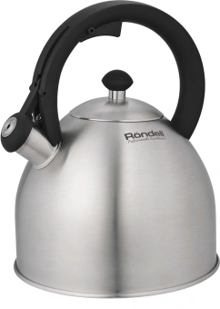 Чайник металлический Rondell Cassia RDS-1886 3.0л. стальной - купить недорого с доставкой в интернет-магазине