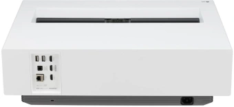Проектор LG CineBeam HU715QW  DLP 2500Lm LS (3840x2160) 3000000:1 ресурс лампы:20000часов 2xUSB typeA 3xHDMI 11.1кг - купить недорого с доставкой в интернет-магазине