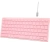 Клавиатура A4Tech Fstyler FBX51C розовый USB беспроводная BT/Radio slim Multimedia (FBX51C PINK) - цена, купить или заказать с доставкой в интернет-магазине Клавиатура A4Tech Fstyler FBX51C розовый USB беспроводная BT/Radio slim Multimedia (FBX51C PINK) - купить недорого с доставкой в интернет-магазине