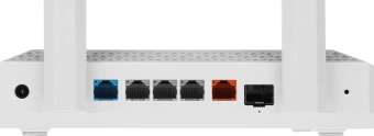 Роутер беспроводной Keenetic Giga (KN-1012) AX3000 10/100/1000BASE-TX/SFP/4g ready белый - купить недорого с доставкой в интернет-магазине