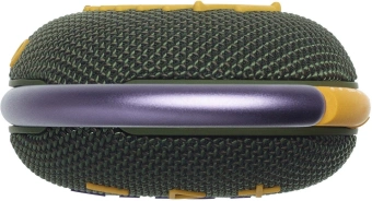 Колонка порт. JBL Clip 4 зеленый 5W 1.0 BT 15м 500mAh (JBLCLIP4GRN) - купить недорого с доставкой в интернет-магазине