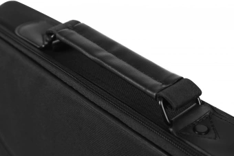 Сумка для ноутбука 15.6" Continent CC-100 BK черный/красный полиэстер - купить недорого с доставкой в интернет-магазине