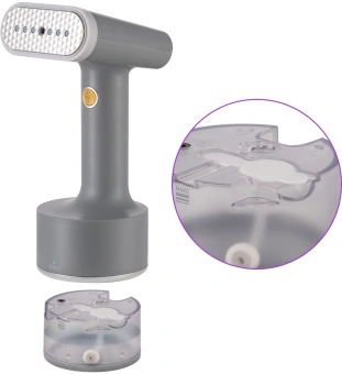 Отпариватель ручной Kitfort КТ-9154 1500Вт серый - купить недорого с доставкой в интернет-магазине