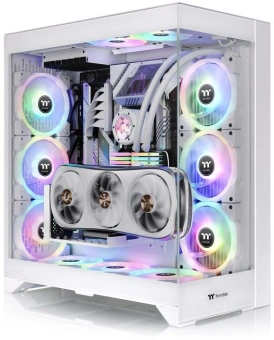 Корпус Thermaltake CTE E600MX белый без БП E-ATX 3x140mm 2xUSB3.0 audio bott PSU - купить недорого с доставкой в интернет-магазине