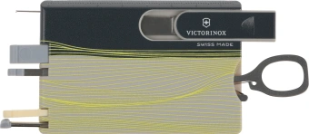 Швейцарская карта Victorinox Swiss Card Classic New York Style (0.7100.E223) серый коробка подарочная - купить недорого с доставкой в интернет-магазине
