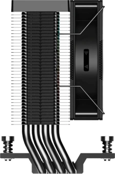Устройство охлаждения(кулер) PcCooler R400 BK Soc-AM5/AM4/1200/1700/1851 черный 4-pin 18-30dB Al+Cu 180W Ret (R400-BKNWYX-US) - купить недорого с доставкой в интернет-магазине