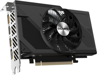 Видеокарта Gigabyte PCI-E 4.0 GV-N4060D6-8GD NVIDIA GeForce RTX 4060 8Gb 128bit GDDR6 2460/17000 HDMIx2 DPx2 HDCP Ret - купить недорого с доставкой в интернет-магазине