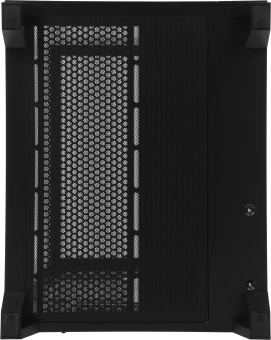 Корпус Formula Crystal Z9M черный без БП mATX 5x120mm 1xUSB3.0 audio bott PSU - купить недорого с доставкой в интернет-магазине