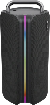 Колонка порт. Ural Молния Бит черный 420W 1.1 BT/3.5Jack/USB-C 10м 8000mAh (УРАЛ МОЛНИЯ БИТ) - купить недорого с доставкой в интернет-магазине