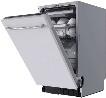Посудомоечная машина встраив. Midea MID45S150i 2000Вт узкая - купить недорого с доставкой в интернет-магазине