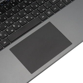 Ноутбук IRU Tactio 15PHR Ryzen 5 7430U 8Gb SSD256Gb AMD Radeon Graphics 15.6" IPS FHD (1920x1080) Windows 11 Pro 64 black WiFi BT Cam 4000mAh (2150145) - купить недорого с доставкой в интернет-магазине