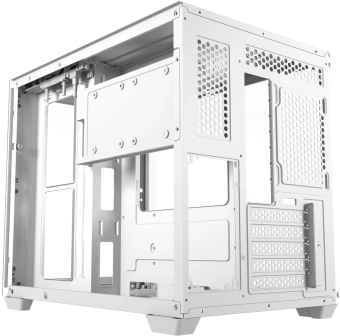 Корпус Bloody BD-CC108 белый без БП mATX 9x120mm 2xUSB3.0 audio bott PSU - купить недорого с доставкой в интернет-магазине