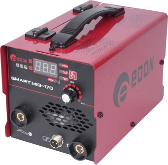 Сварочный полуавтомат Edon Smart Mig-170 инвертор MIG-MAG/ММА/TIG 7.3кВт - купить недорого с доставкой в интернет-магазине