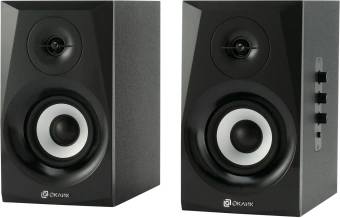 Колонки Оклик OK-166 BT 2.0 черный 40Вт BT - купить недорого с доставкой в интернет-магазине