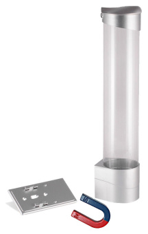 Стаканодержатель для кулера/пурифайера Aqua Work CH-1 на магните серебристый - купить недорого с доставкой в интернет-магазине