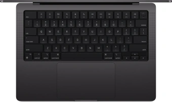 Ноутбук Apple MacBook Pro A3401 M4 Pro 12 core 24Gb SSD512Gb/16 core GPU 14.2" Liquid Retina XDR (3024x1964) Mac OS black WiFi BT Cam (MX2H3HN/A) - купить недорого с доставкой в интернет-магазине