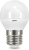 Лампа светодиодная Gauss Black 6.5Вт цок.:E27 шар 220B 3000K св.свеч.бел.теп. G45 (упак.:10шт) (105102107) - купить недорого с доставкой в интернет-магазине