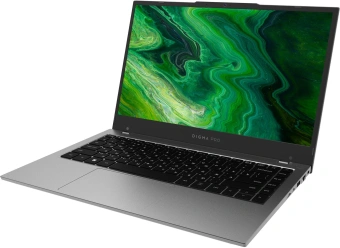 Ноутбук Digma Pro Fortis Core i3 1005G1 8Gb SSD512Gb Intel UHD Graphics 14.1" IPS FHD (1920x1080) Windows 11 Pro grey WiFi BT Cam 4000mAh (DN14P3-8DXW01) - купить недорого с доставкой в интернет-магазине