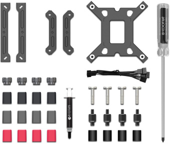 Устройство охлаждения(кулер) ID-Cooling Frozn A720 Soc-AM5/AM4/1151/1200/2066/1700 4-pin Al+Cu 300W 1300gr Ret - купить недорого с доставкой в интернет-магазине