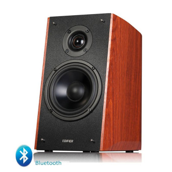Колонки Edifier R2000DB 2.0 т.дерево 120Вт BT - купить недорого с доставкой в интернет-магазине