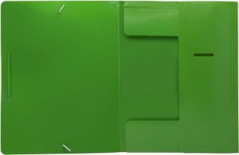Папка на резинке Silwerhof Eco A4 пластик кор.15мм 0.5мм зеленый - купить недорого с доставкой в интернет-магазине