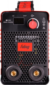 Сварочный аппарат Fubag IR 200 инвертор ММА 8кВт - купить недорого с доставкой в интернет-магазине