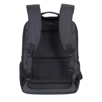Рюкзак для ноутбука 15.6" Riva 8165 черный полиуретан/полиэстер (8165 BLACK) - купить недорого с доставкой в интернет-магазине