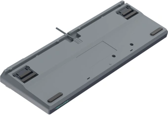 Клавиатура A4Tech FS300 механическая черный/серый USB for gamer LED (FS300 PANDA ROCK) кабель 1.8м - купить недорого с доставкой в интернет-магазине