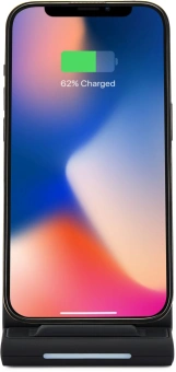 Беспроводное зар./устр. Buro CWC-QC5 15W 3A (QI) USB-C универсальное черный (CWC-QC5A15BK) - купить недорого с доставкой в интернет-магазине