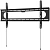 Кронштейн для телевизора Hama 00220842 черный 37"-90" макс.100кг настенный фиксированный