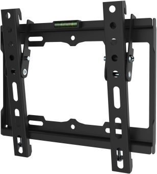 Кронштейн для телевизора Hyundai GL-T1 черный 15"-48" макс.25кг настенный наклон - купить недорого с доставкой в интернет-магазине