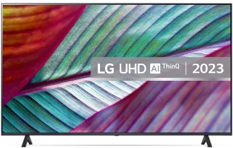 Телевизор LED LG 55" 55UR78006LK.ARUG черный 4K Ultra HD 50Hz DVB-T DVB-T2 DVB-C DVB-S DVB-S2 USB WiFi Smart TV - купить недорого с доставкой в интернет-магазине