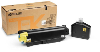 Картридж лазерный Kyocera TK-5280Y 1T02TWANL0 желтый (11000стр.) для Kyocera Ecosys P6235cdn/M6235cidn/M6635cidn - купить недорого с доставкой в интернет-магазине
