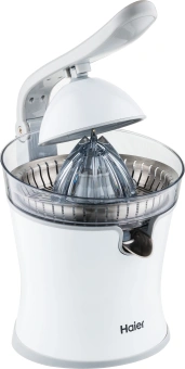 Соковыжималка цитрусовая Haier HJ-700 100Вт белый - купить недорого с доставкой в интернет-магазине