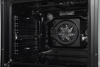 Духовой шкаф Электрический Haier HOX-P06HGBX черное стекло/нержавеющая сталь - купить недорого с доставкой в интернет-магазине