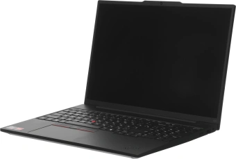 Ноутбук Lenovo ThinkPad E16 G2 Ryzen 7 7735HS 32Gb SSD512Gb AMD Radeon 680M 16" IPS WUXGA (1920x1200) без ОС black WiFi BT Cam (21M5S09E00_32G) - купить недорого с доставкой в интернет-магазине
