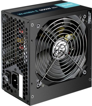 Блок питания Zalman ATX 500W ZM500-XEII (20+4pin) PPFC 120mm fan 4xSATA RTL - купить недорого с доставкой в интернет-магазине