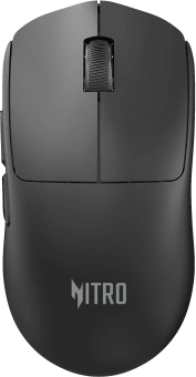 Мышь Acer Nitro OMR402 черный оптическая 26000dpi беспров. BT/Radio USB 5but (ZL.MCECC.05E) - купить недорого с доставкой в интернет-магазине