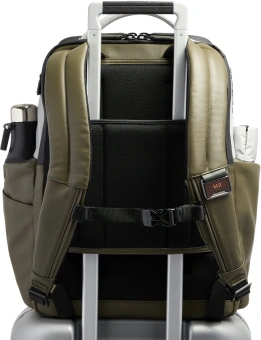 Рюкзак мужской Piquadro Urban CA7165UB00/VEGR хаки натур.кожа - купить недорого с доставкой в интернет-магазине